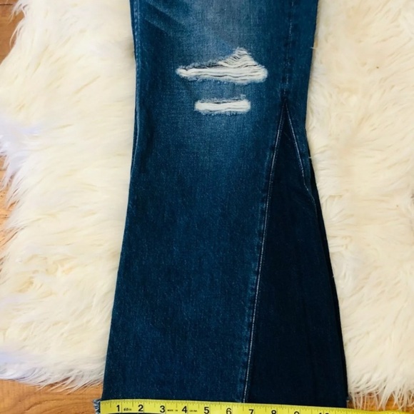 3x1 Jeans Higher Ground Gusset Crop Denim Vasto 26 - Picture 6 of 7